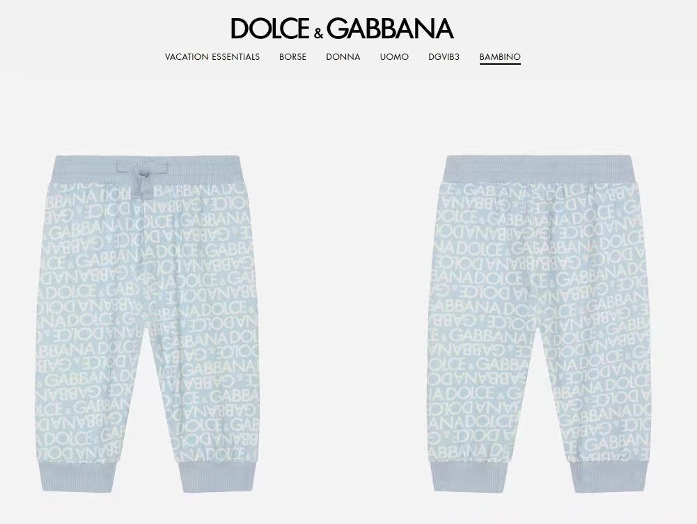 Dolce Gabbana Babies